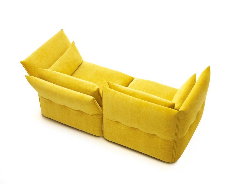 Mariposa 2 1/2 Sitzer Sofa Vitra