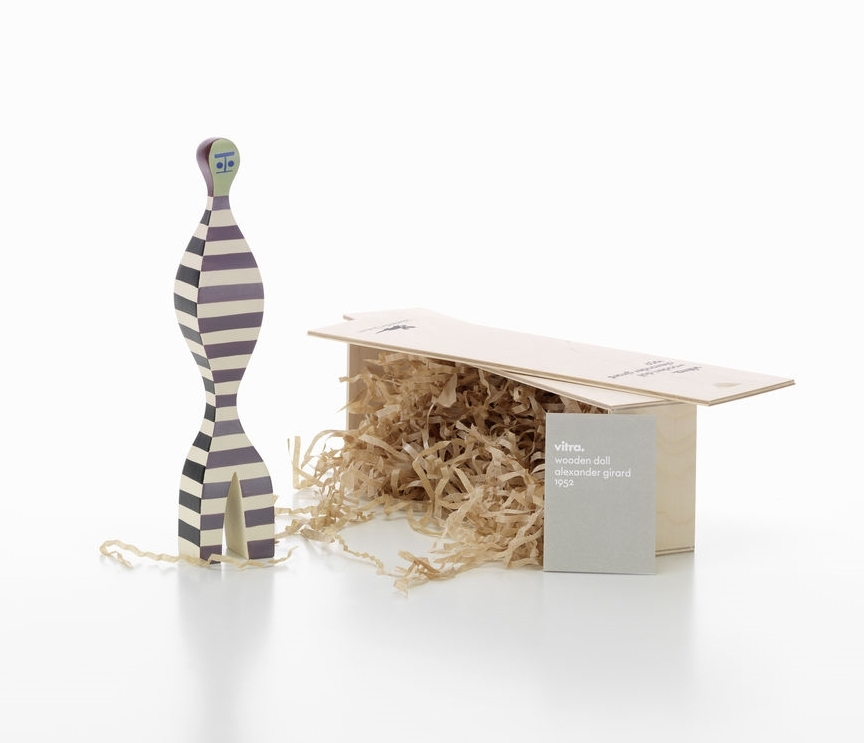 Wooden Dolls Holzfigur Vitra No 16