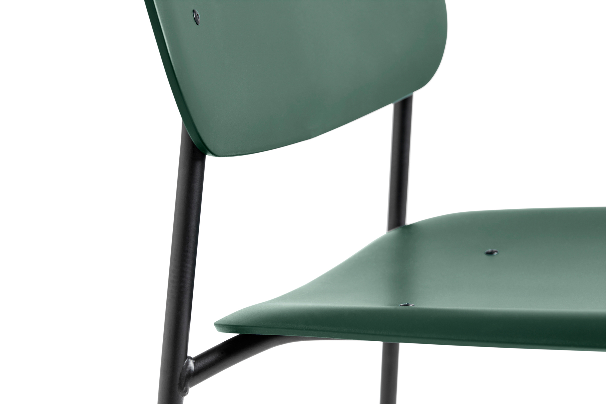 Soft Edge 45 Stuhl Chair Schwarz - Hunter Hay