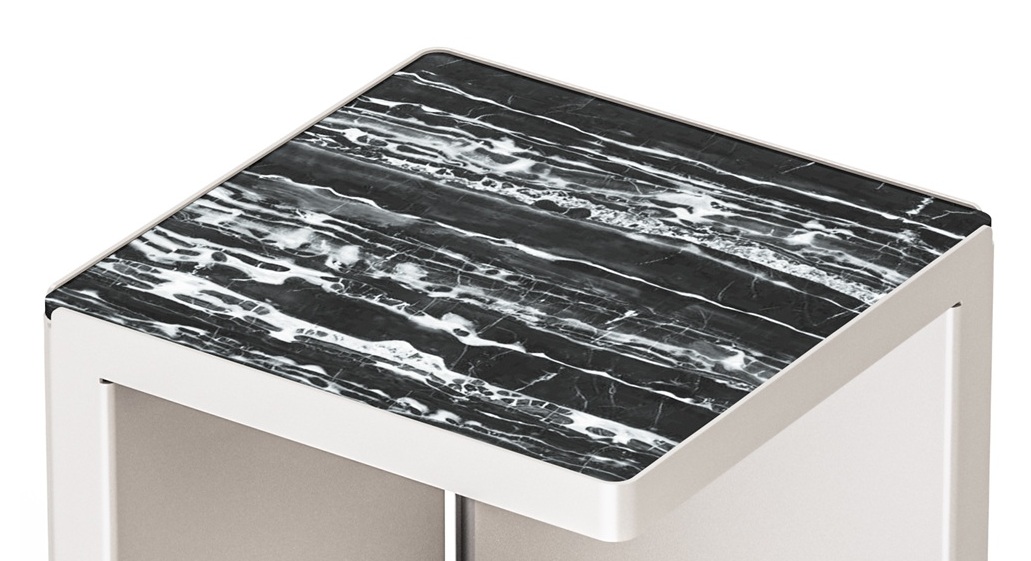 Tischplatte für Ambito Side table Beistelltisch Tola Dolza