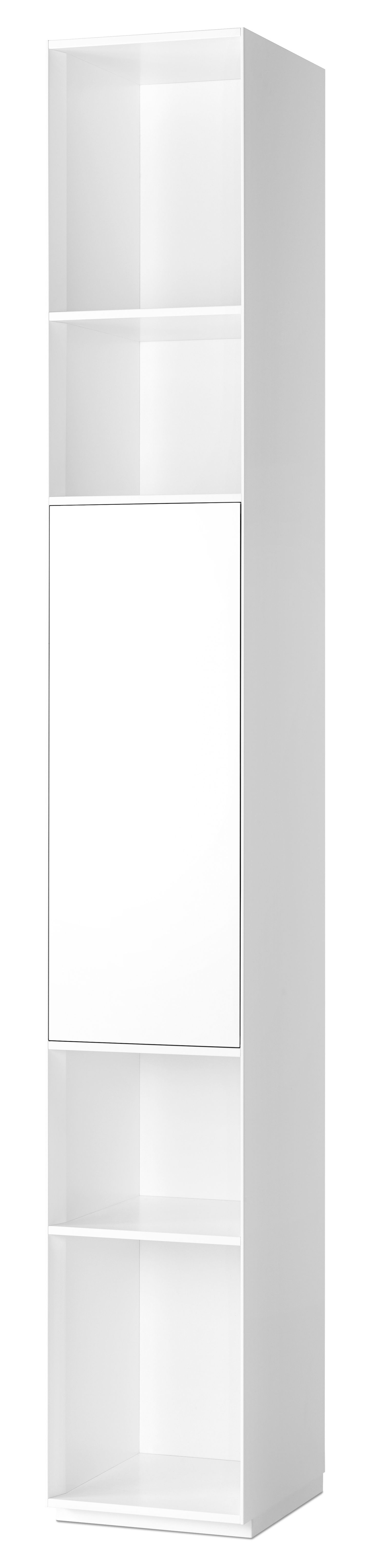 Nex Pur Regal Tür oben mit Fachboden Piure