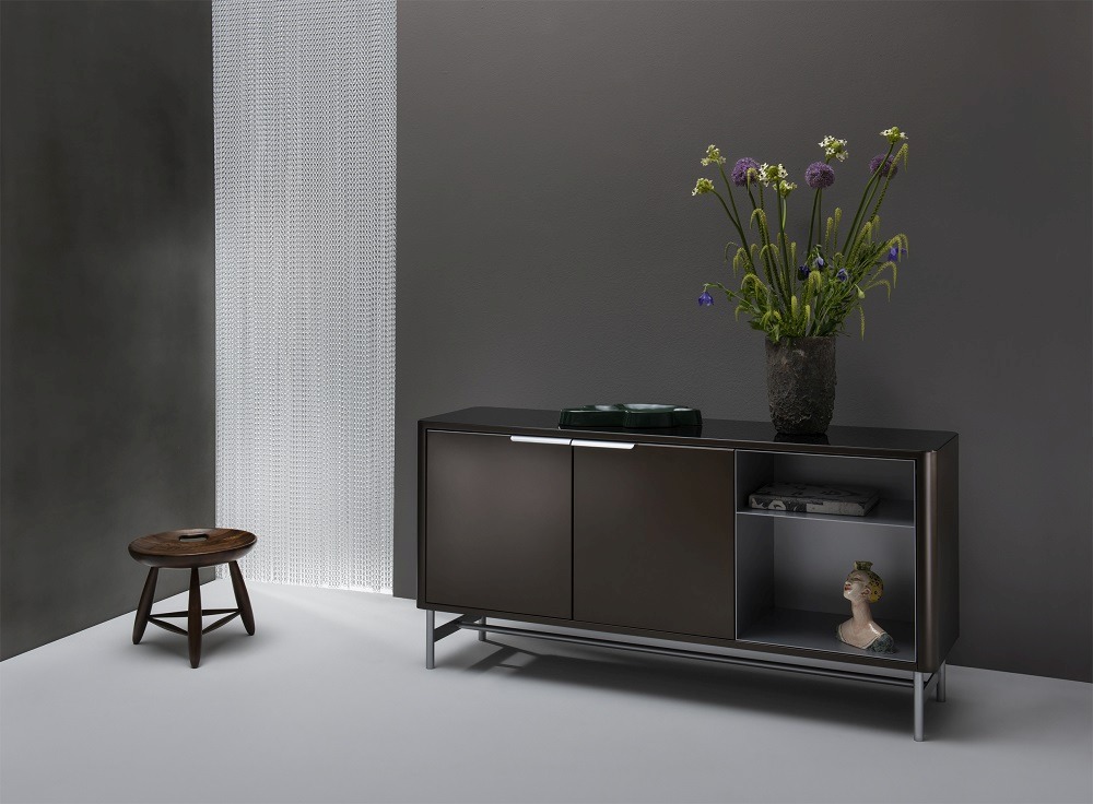 New Classic Line S50 Sideboard Dunkelbronze Müller Möbelfabrikation 