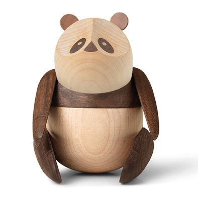 Panda Holzfigur Architectmade EINZELSTÜCK