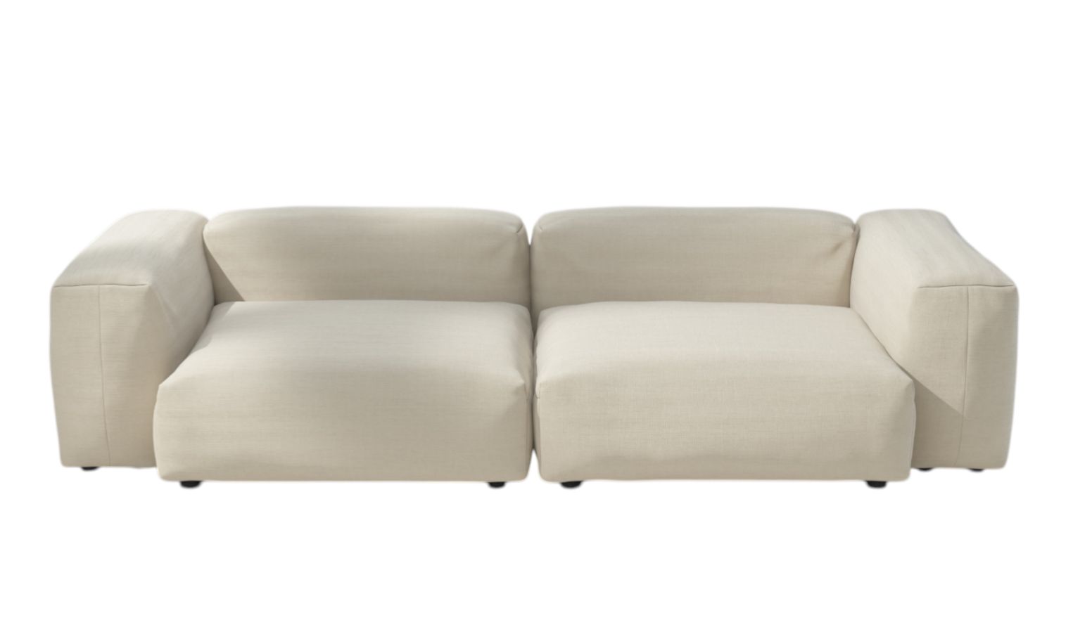 Sofa Set 02 Medium Outdoor 2,5-Sitzer vetsak