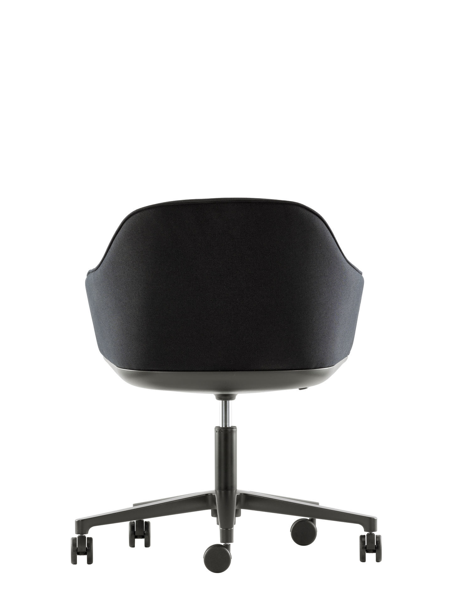 Softshell Chair Fünfsternfuss Drehstuhl Vitra