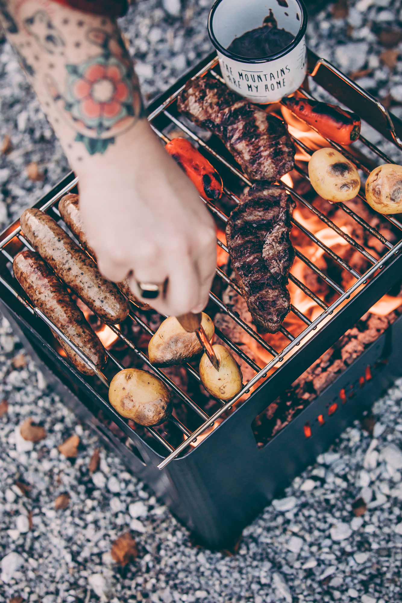 Beer Box Grillrost höfats EINZELSTÜCK