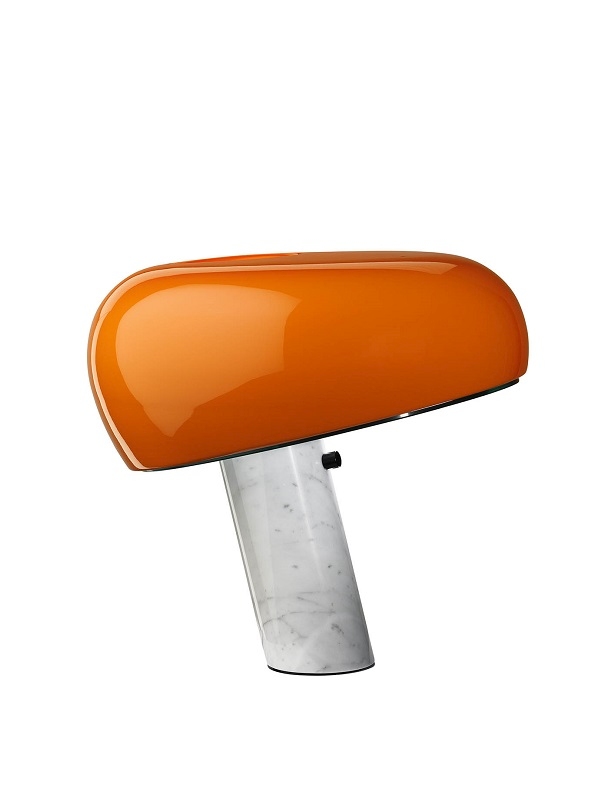 Snoopy Table Tischleuchte Flos Orange