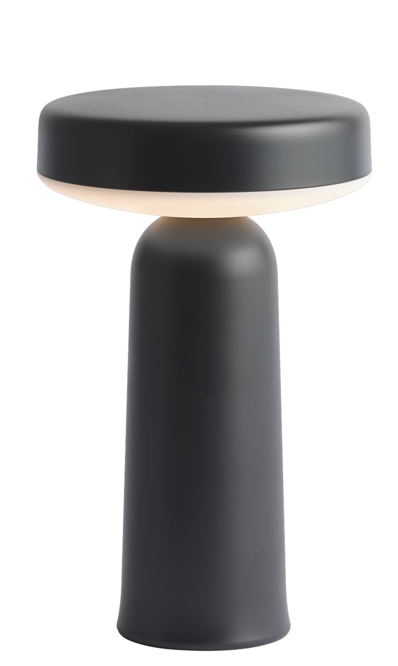 Ease Portable lamp Akku Tischleuchte Muuto Hellblau