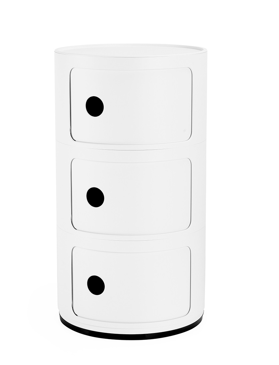 Componibili 3er Element 4988 / 4967 Container Kartell