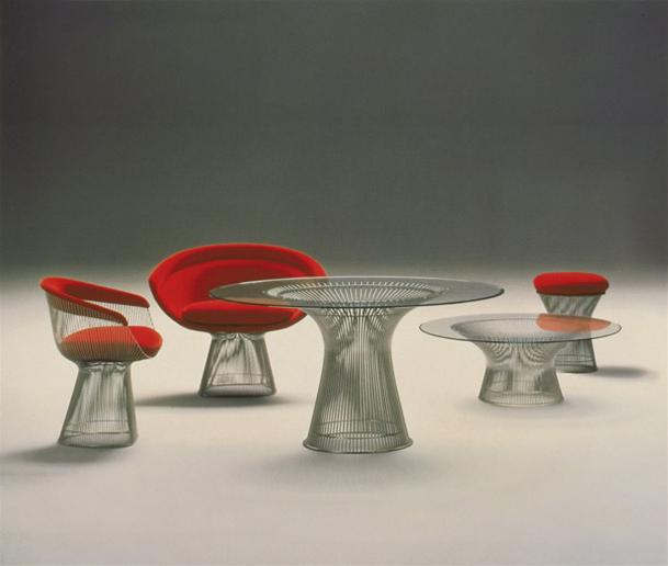 Platner Sessel groß Knoll International