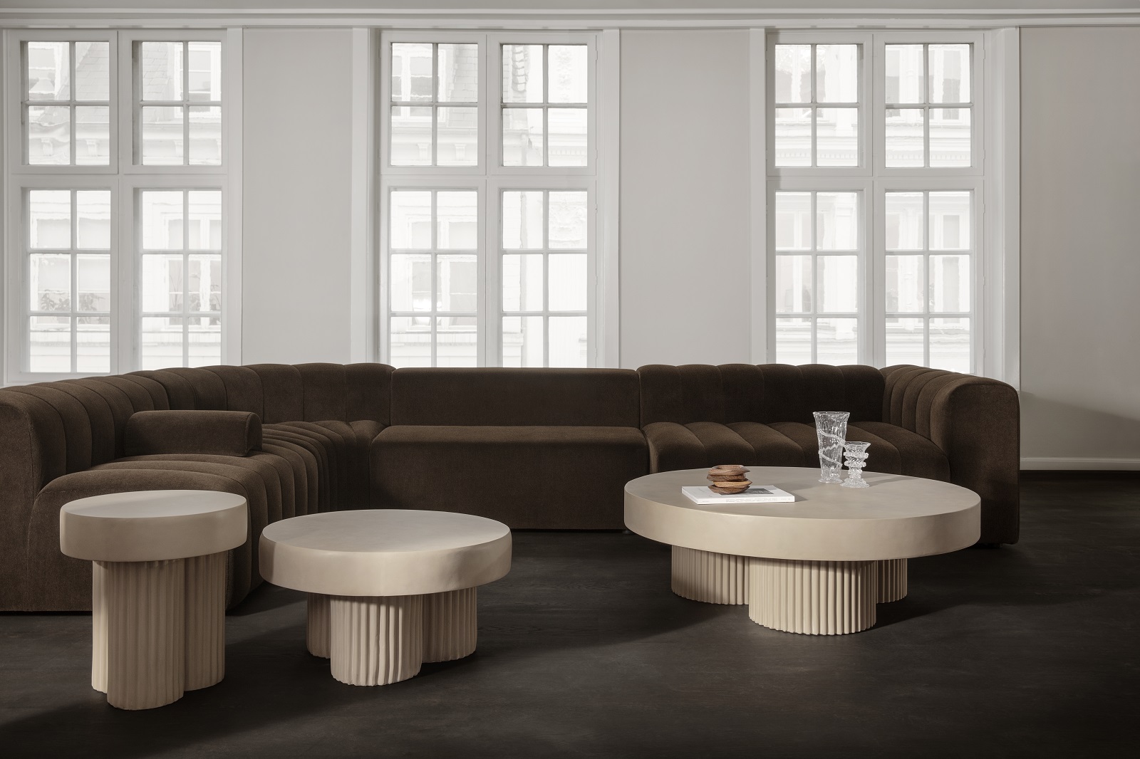 Gear Round Coffee table Couchtisch Norr11