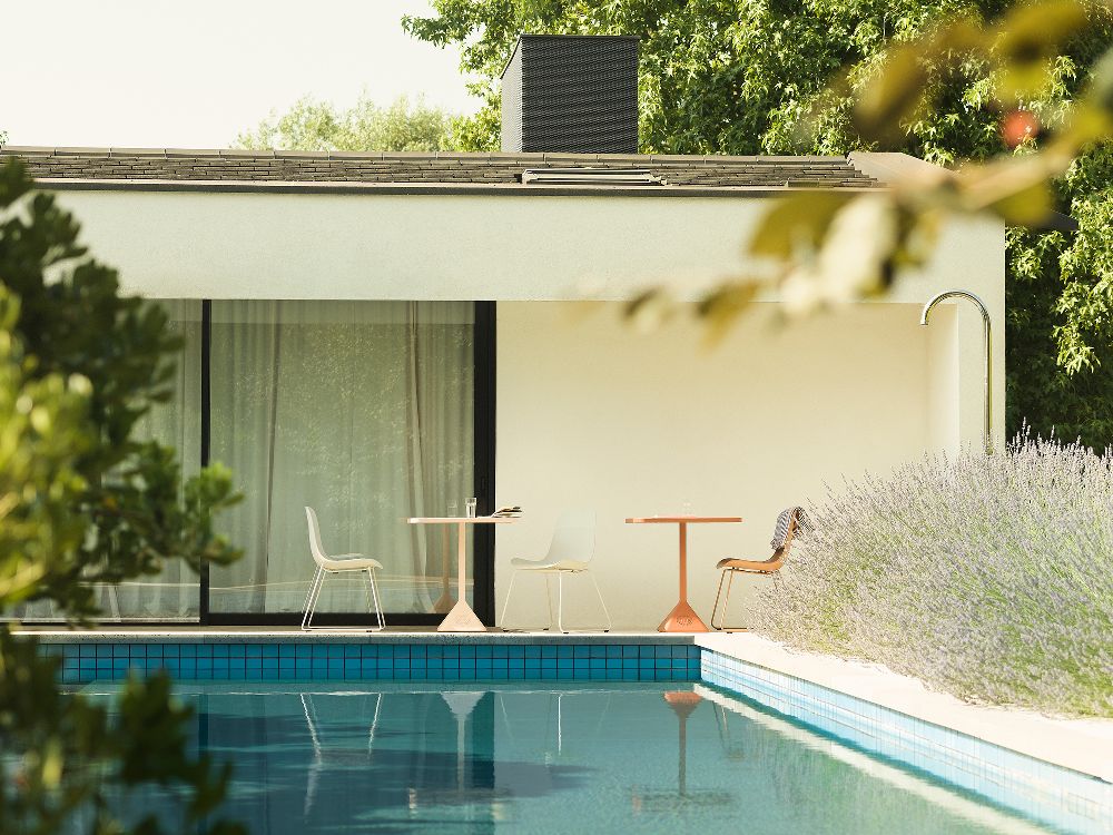 Elephantino Stuhl Outdoor Kristalia