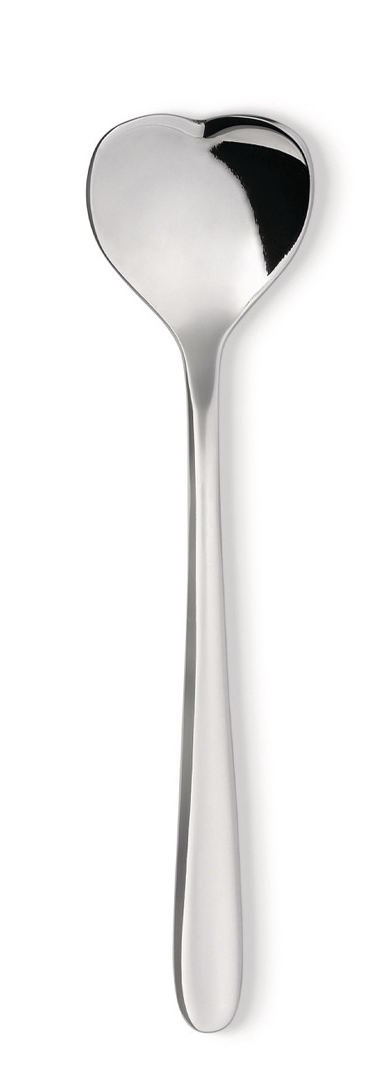 AMMI08Set Kaffeelöffel Herz Set Alessi 