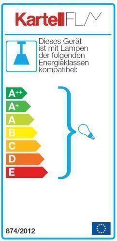 Fly FL/Y Pendelleuchte Metallic Kartell-kupfer