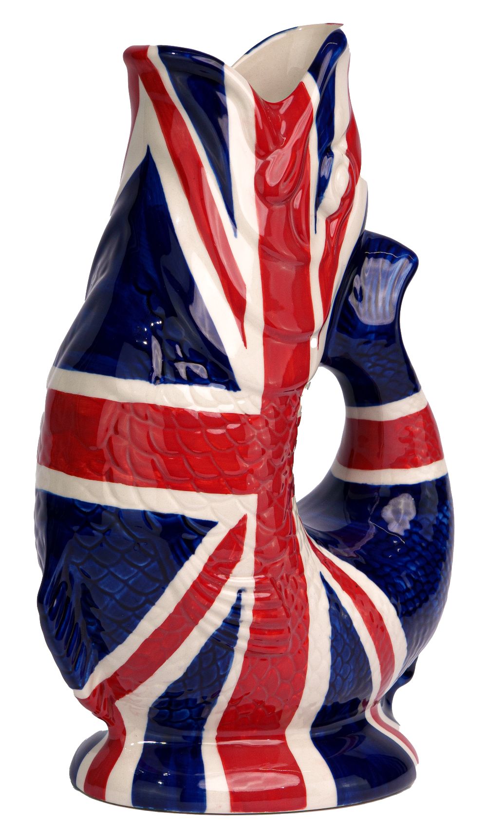 Gluckigluck Karaffe / Vase XL UK Flag