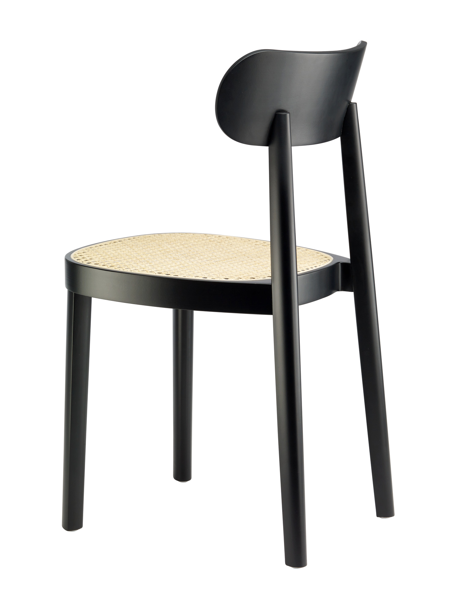 Holzstuhl 118 Schwarz TP 29 Thonet