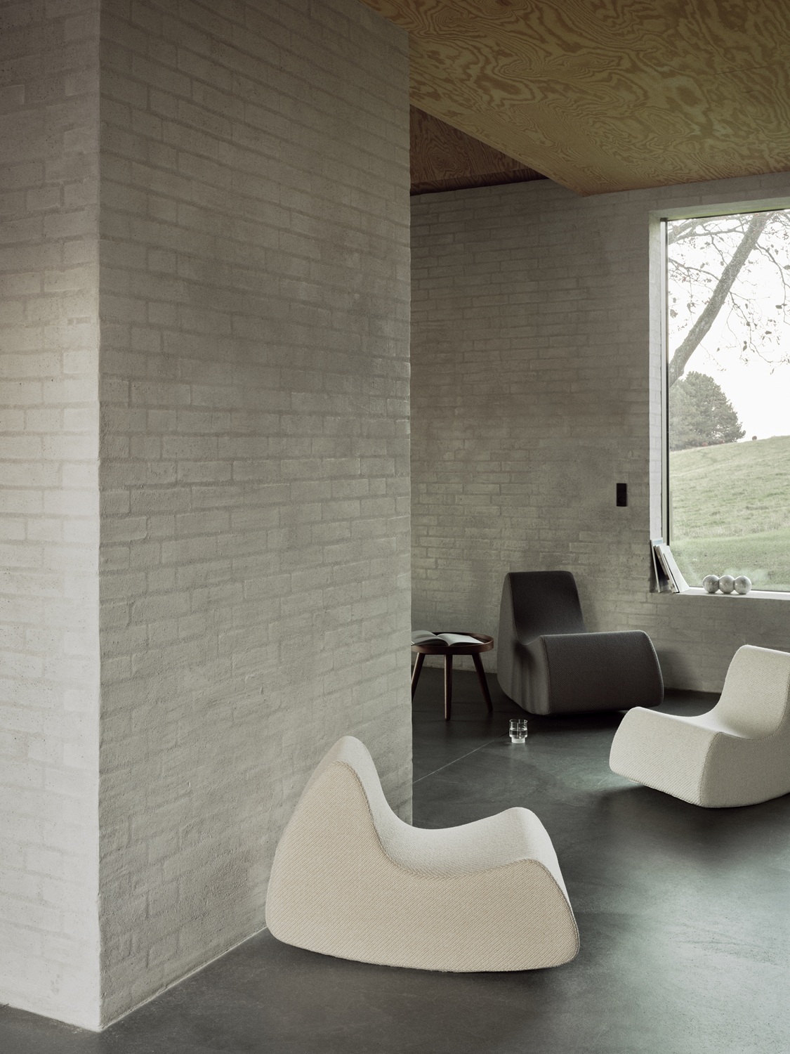 Grand Prix Chair Sessel klein Softline