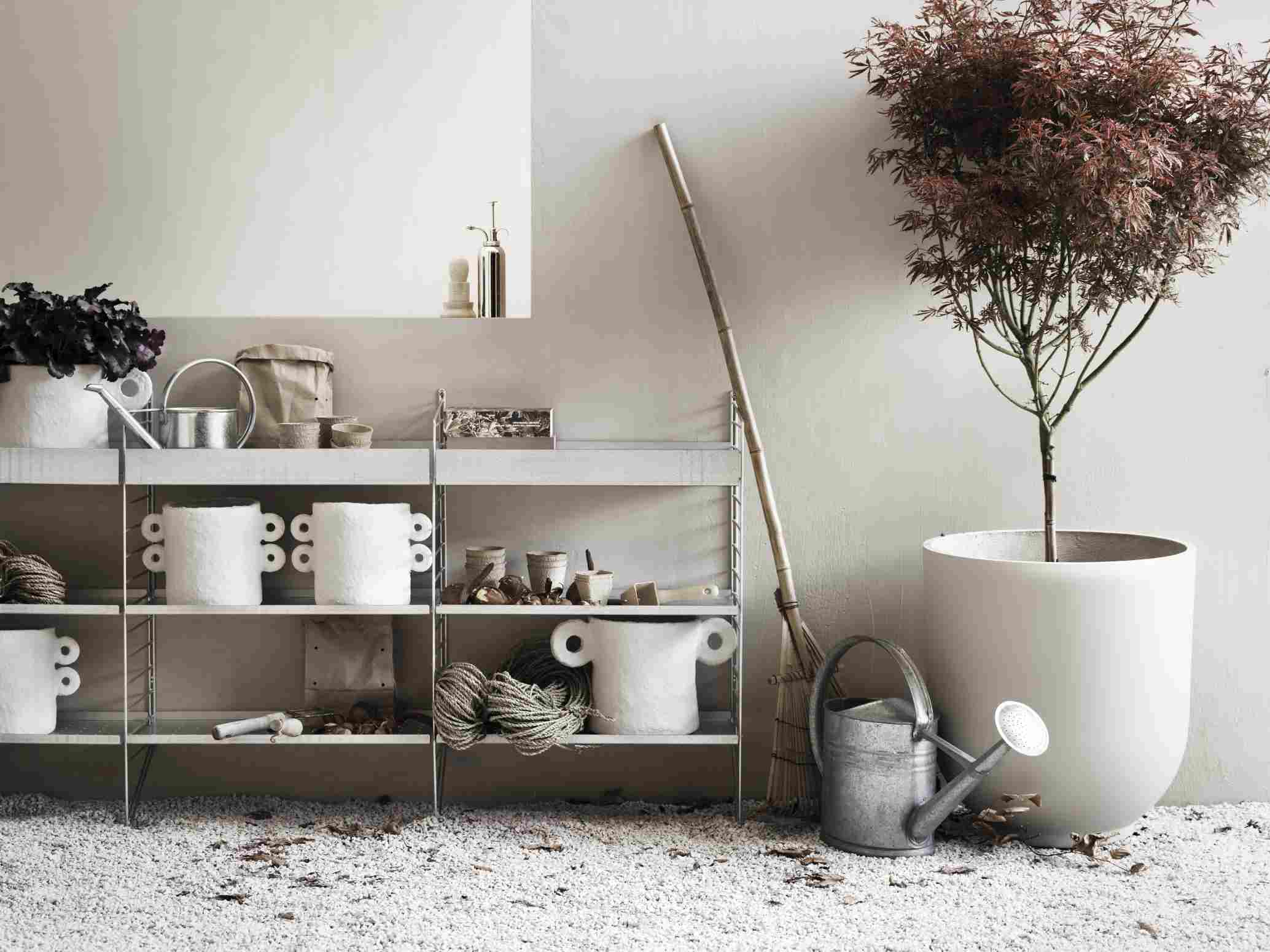 String Outdoor Boden Regalsystem A String Furniture