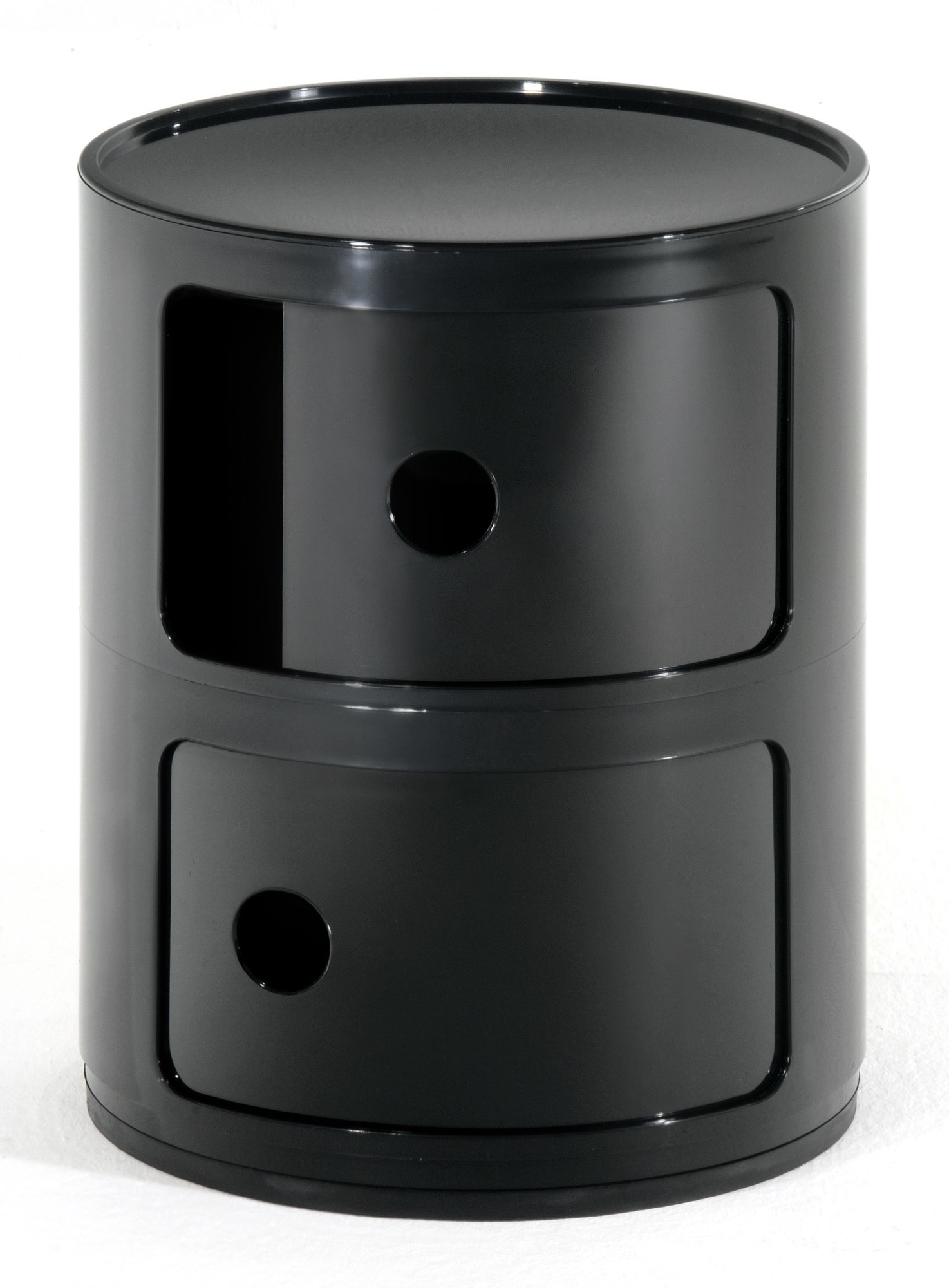 Componibili 4966 2-er Element Kartell-schwarz