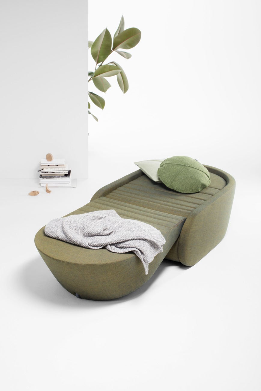 Up-lift Schlafsessel Prostoria