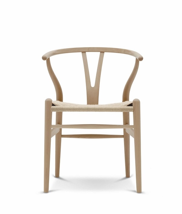 CH24 Wishbone Chair / Y-Chair Stuhl Buche geölt Carl Hansen & Søn