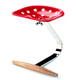 Mezzadro [1957] Hocker Miniatur Vitra