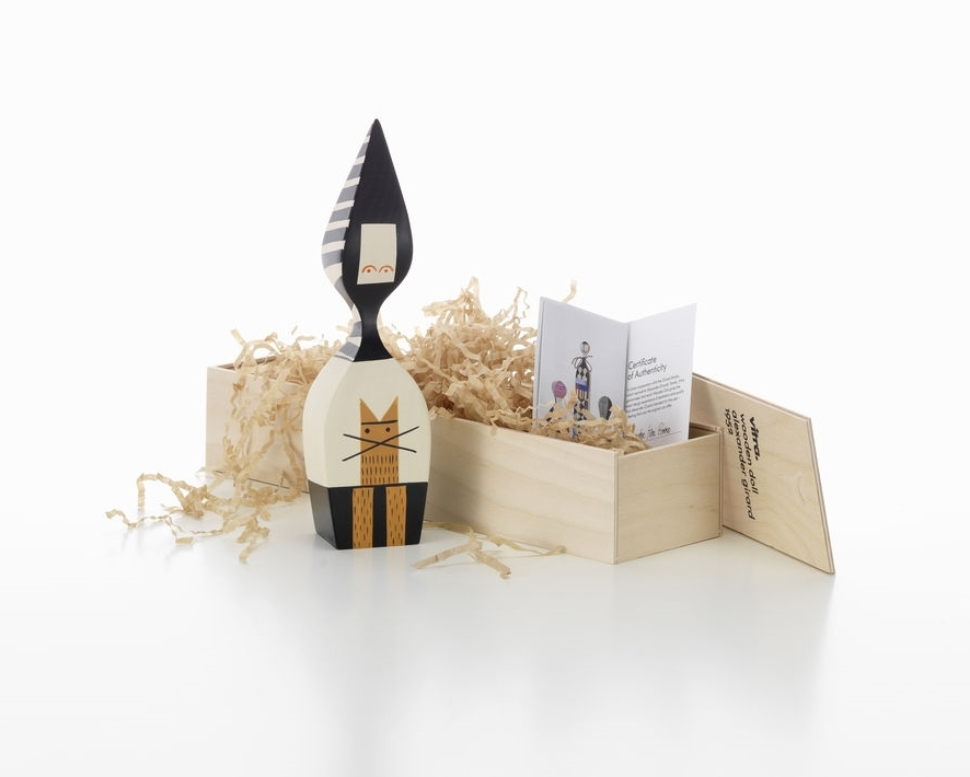 Wooden Dolls Holzfigur Vitra No 20