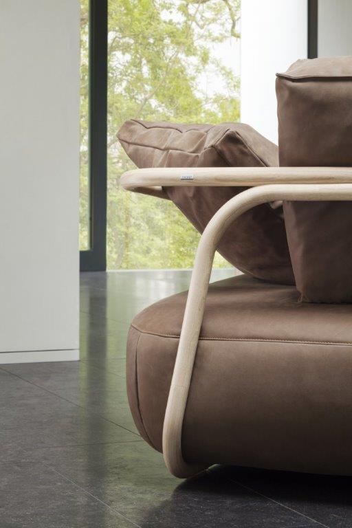 2002 Bugholz-Sofa Thonet