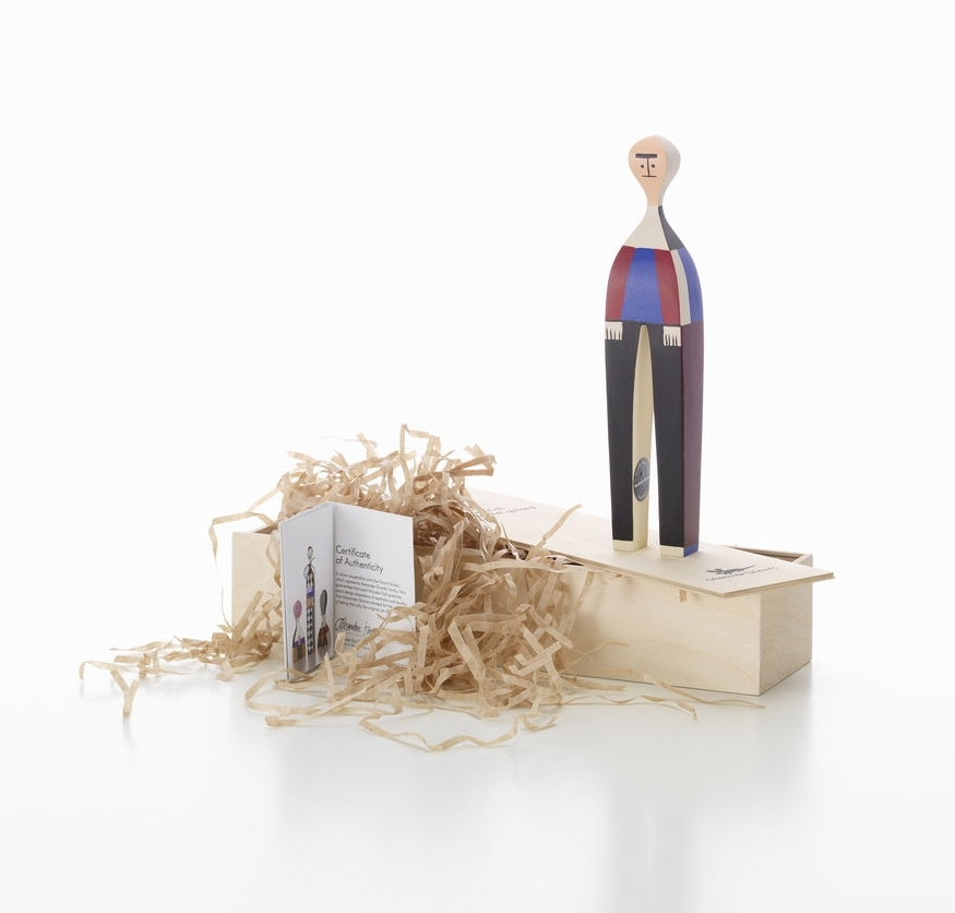 Wooden Dolls Holzfigur No 22 Vitra EINZELSTÜCK