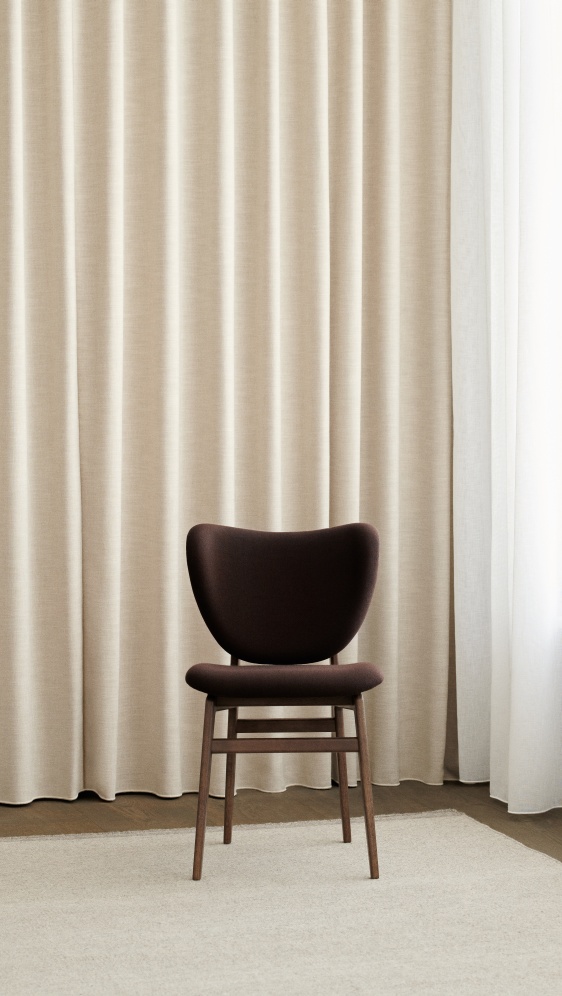 Elephant Dining Chair Stuhl Frontgepolstert Norr11