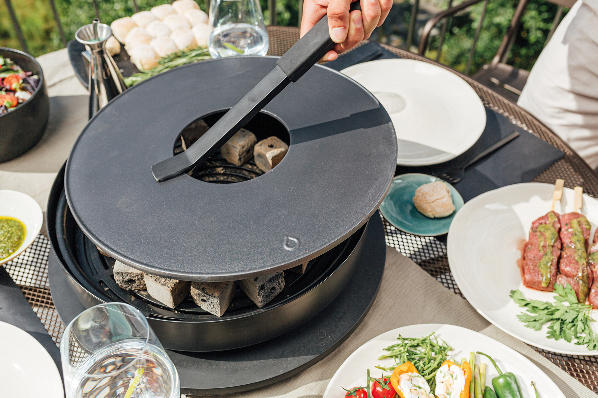 Tabl´O Tischgrill Ofyr EINZELSTÜCK