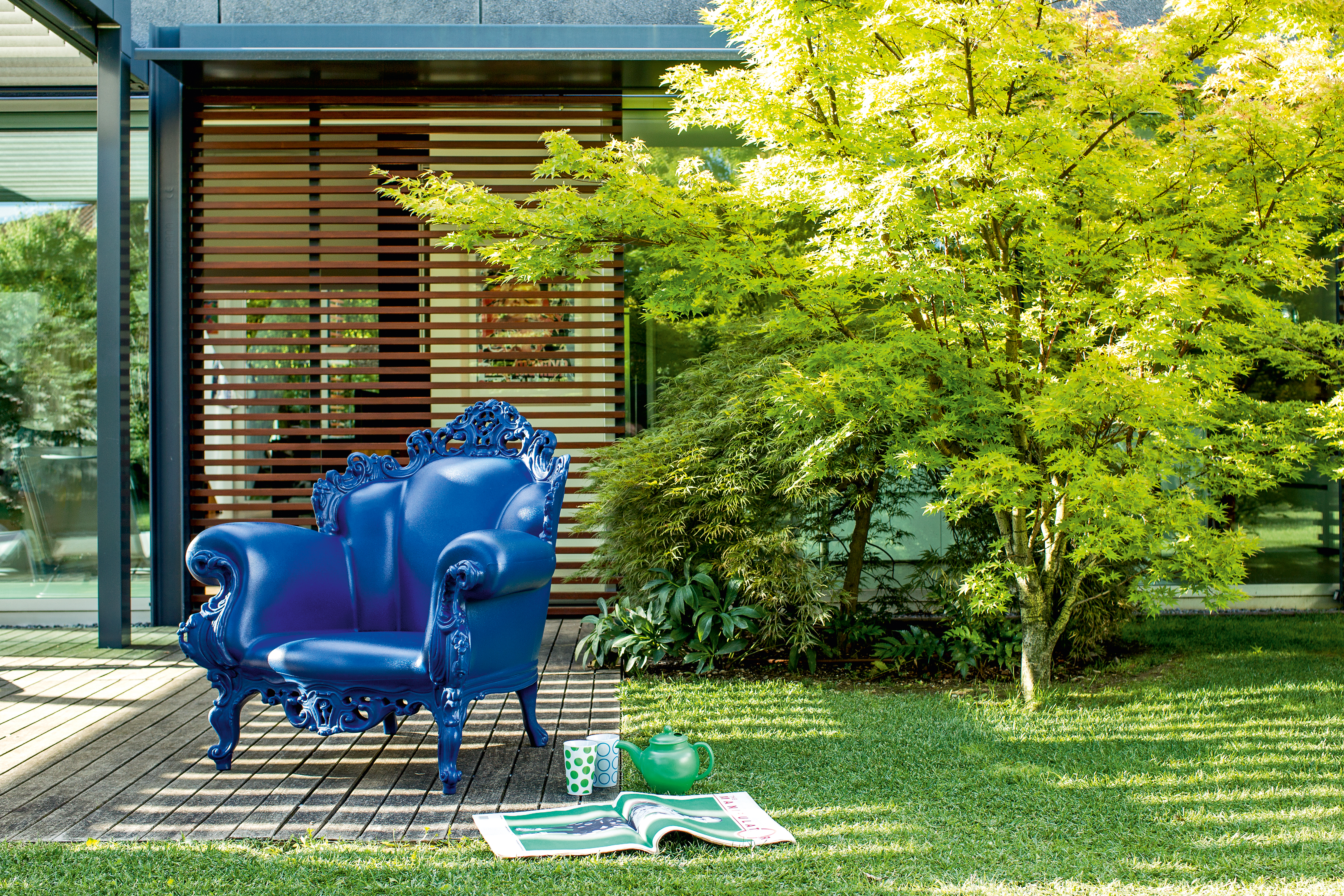 Proust Sessel Outdoor Magis