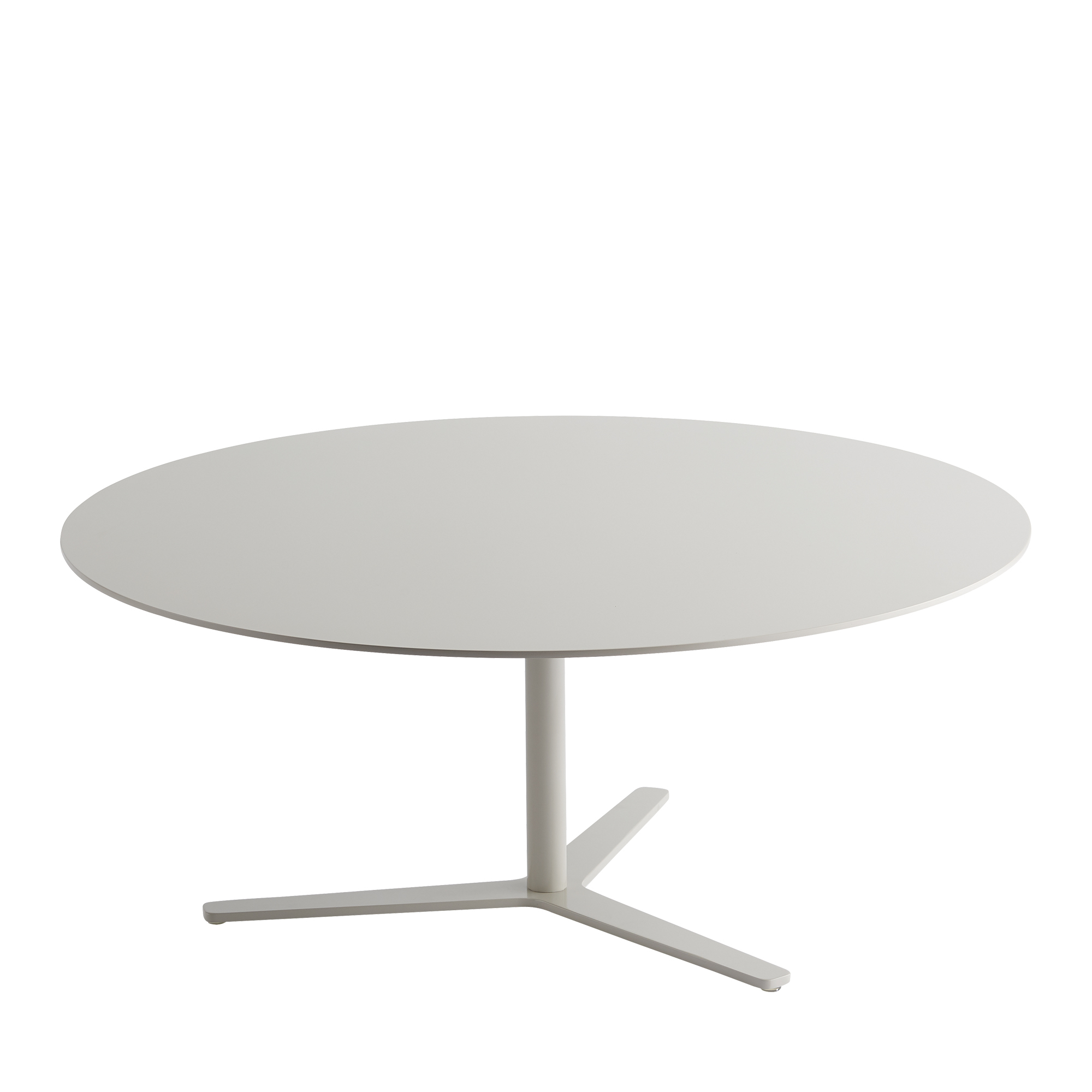 Tre90 / Tre 90 Couchtisch Mox Hx36 cm Seidengrau