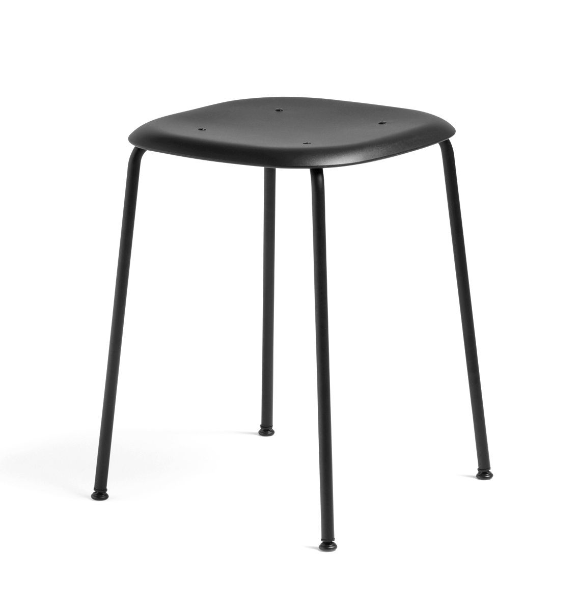 Soft Edge 75 Stool Hocker Hay