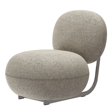 Copper Lounge Chair Sessel Edelstahlgestell NORR11