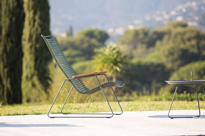 Click Footrest Fußhocker Outdoor Houe