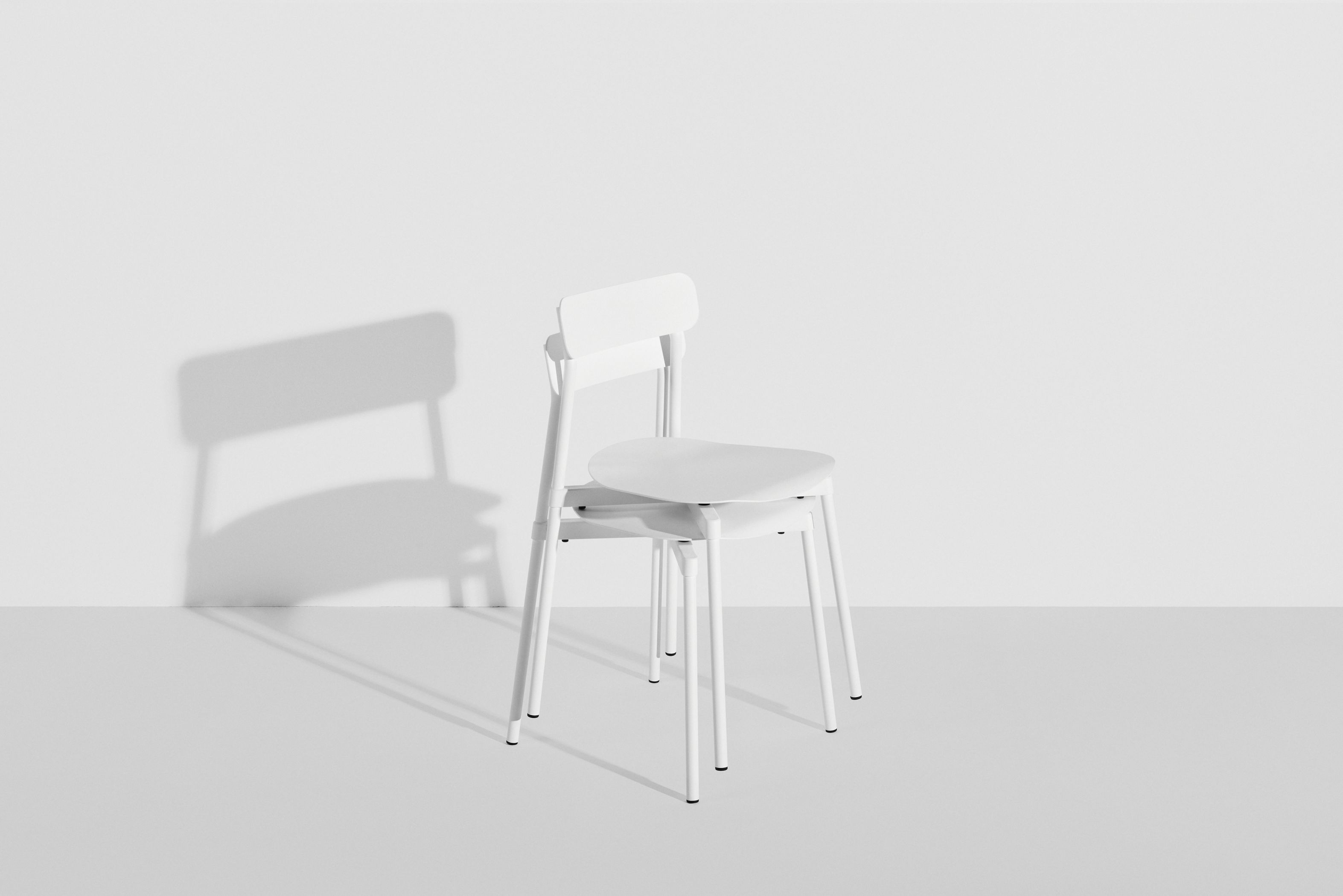 Fromme Chair Stuhl Petite Friture Weiss Fromme Chair Stuhl Petite Friture Weiss