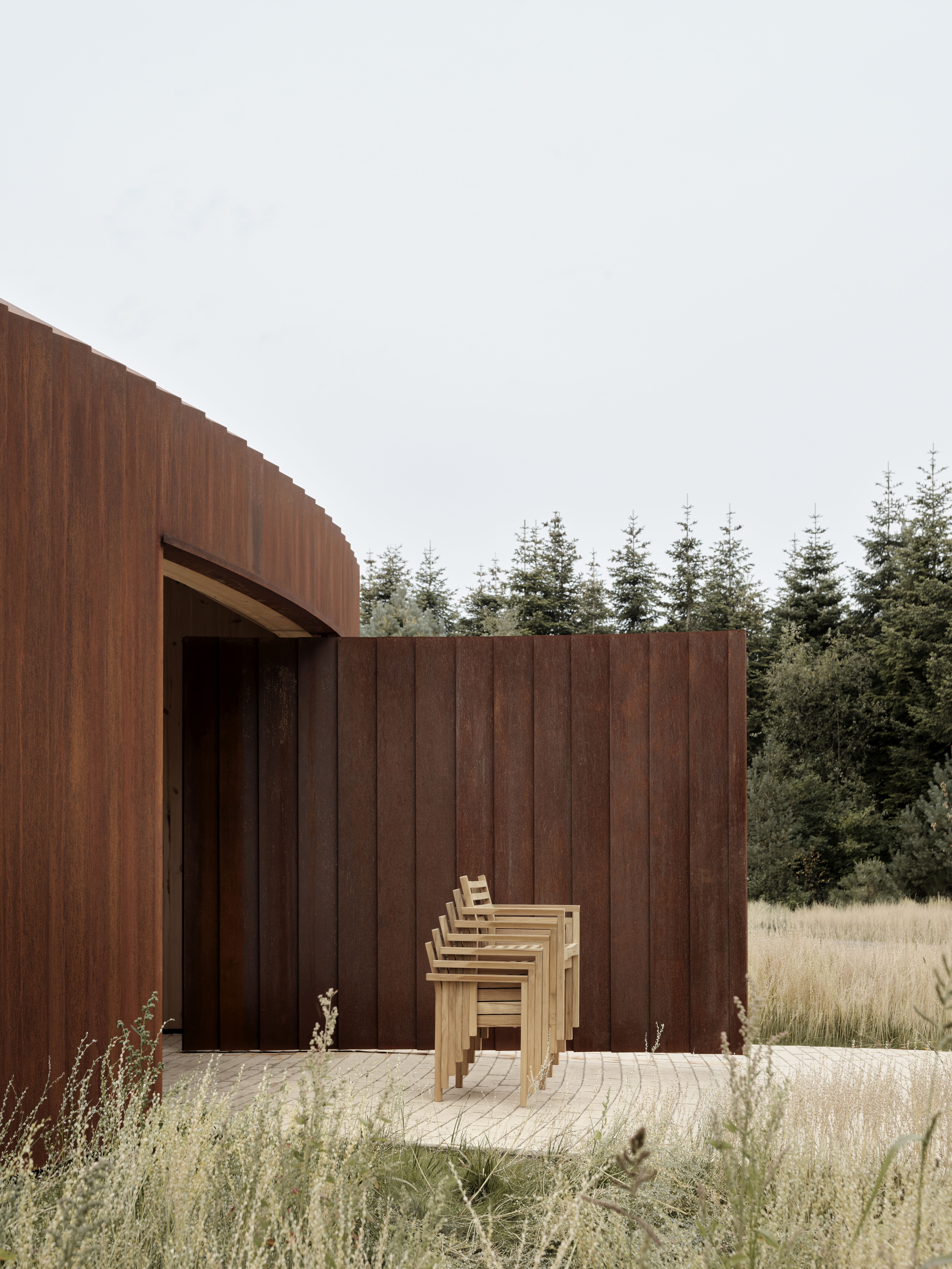 AH502 Armlehnstuhl Teak Outdoor Carl Hansen & Søn