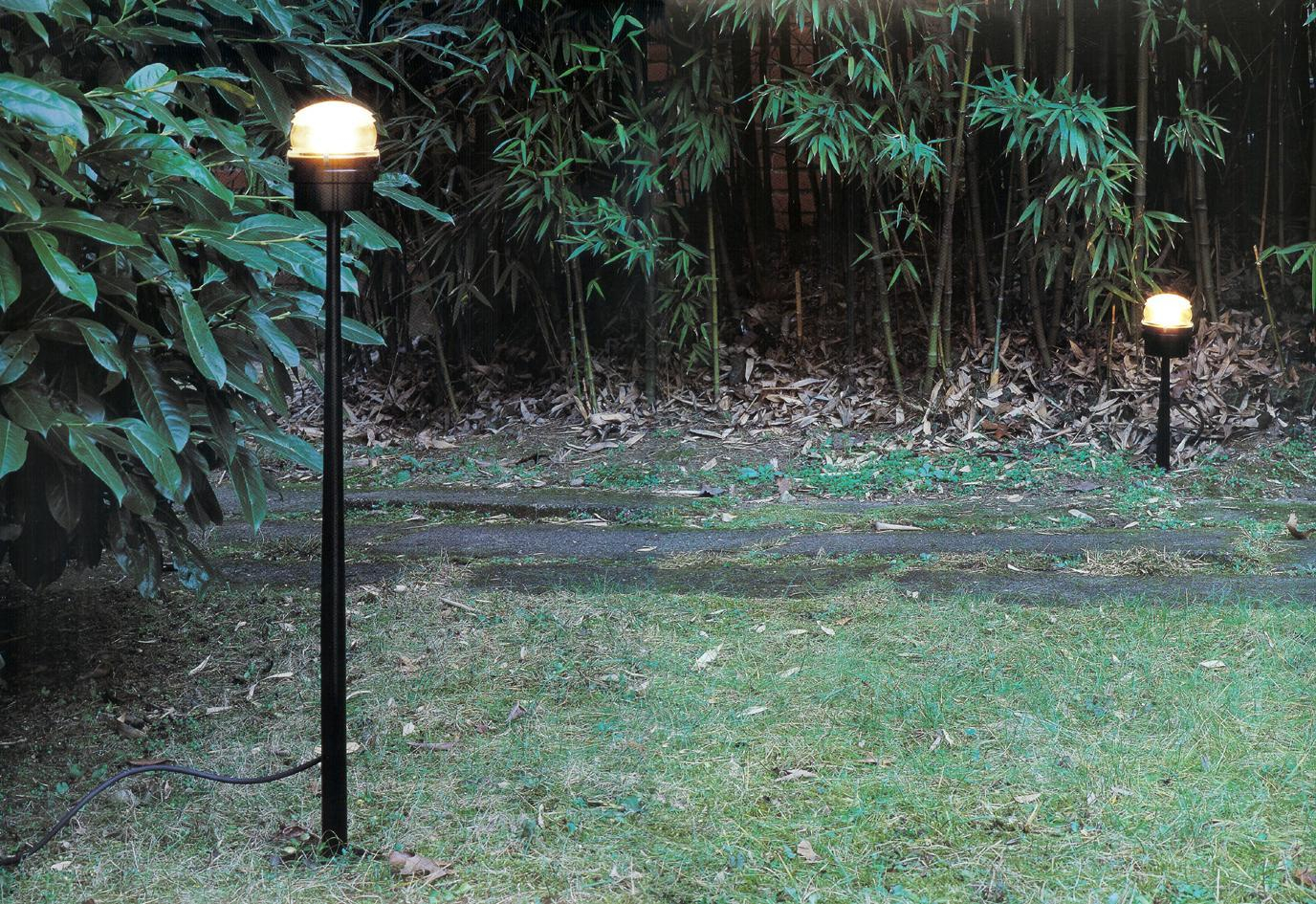 Fresnel 1148 Outdoor Stehleuchte Oluce 40 cm