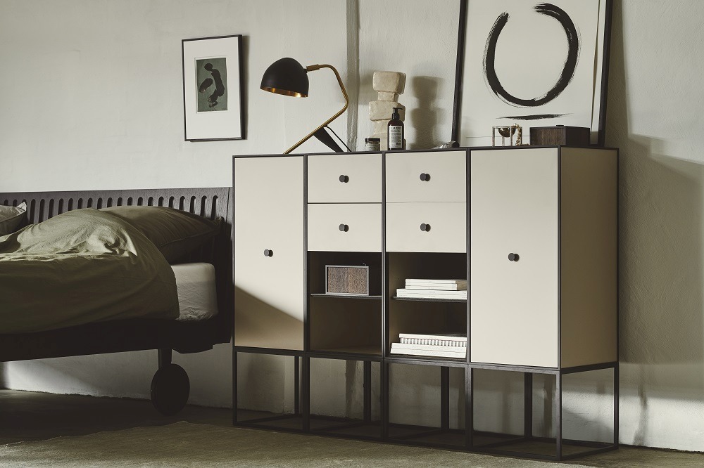 Frame 70 Sideboard Element mit 2 Fachboden Audo