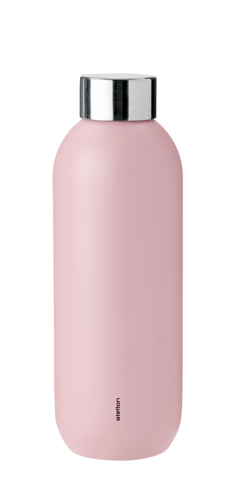 Keep Cool Trinkflasche 0,6 l Stelton Schwarz EINZELSTÜCK