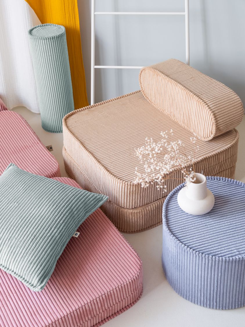 Klappsessel Pink Mousse Wigiwama