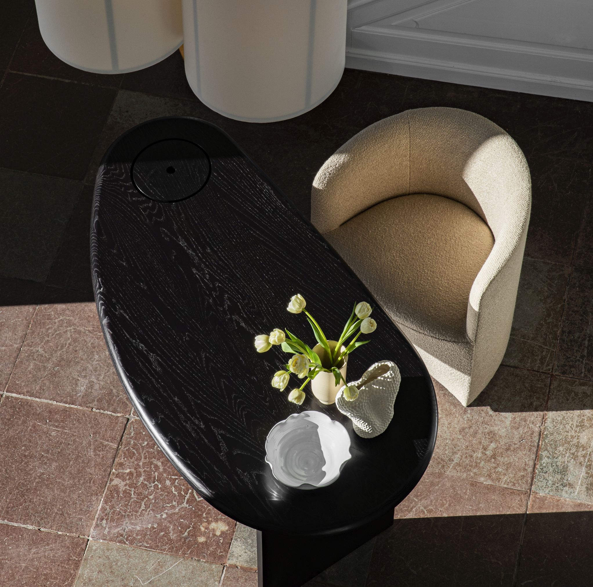 Tearoom Lounge Chair Sessel Audo Copenhagen 