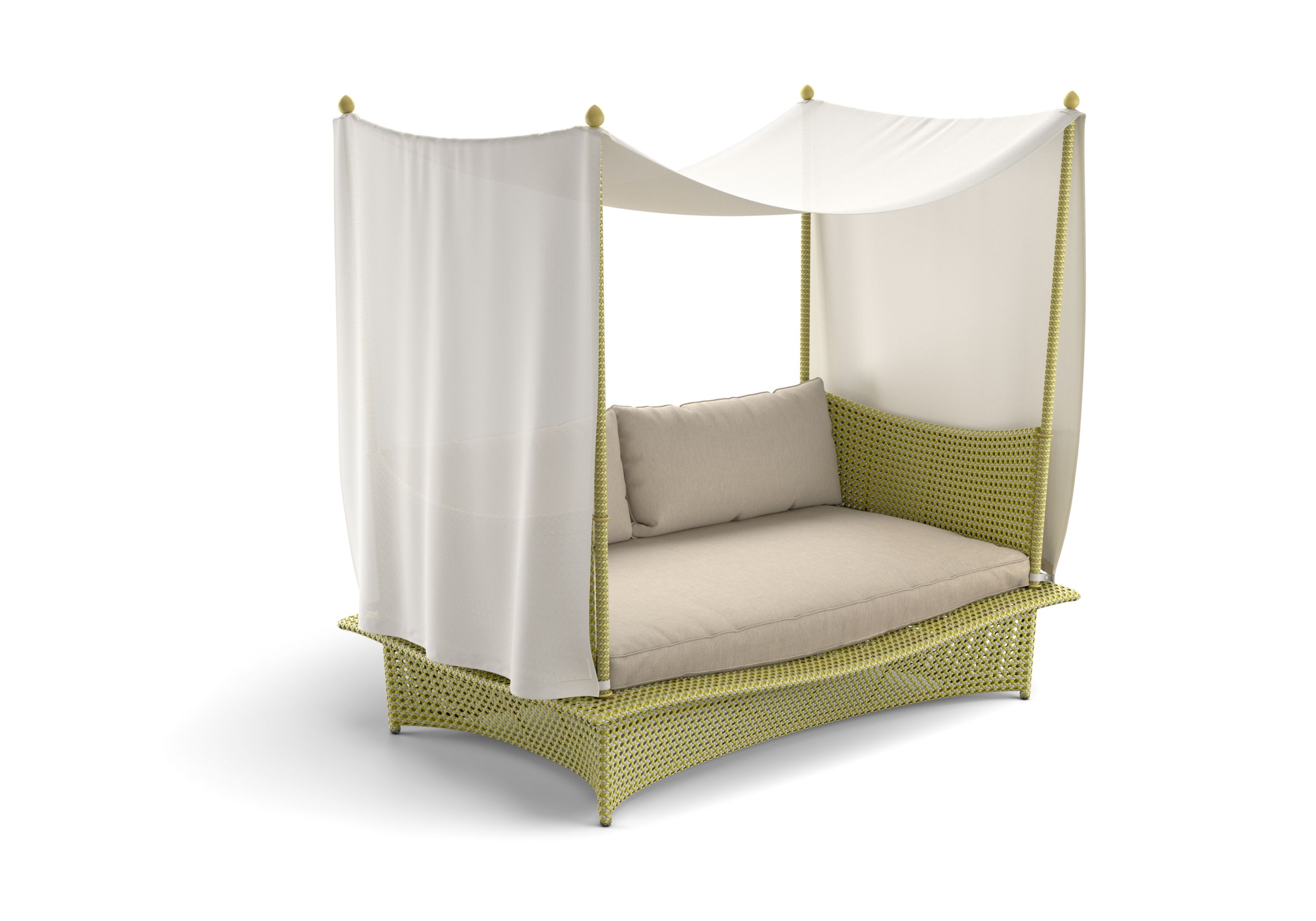 Daydream Daybed mit Polster Dedon
