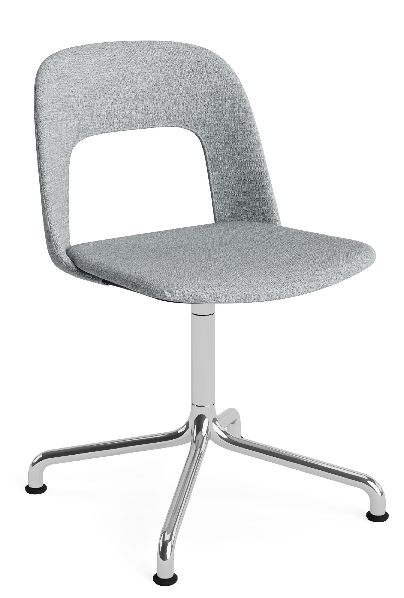 Layout Side Chair 154 4-Stern Drehstuhl Hay