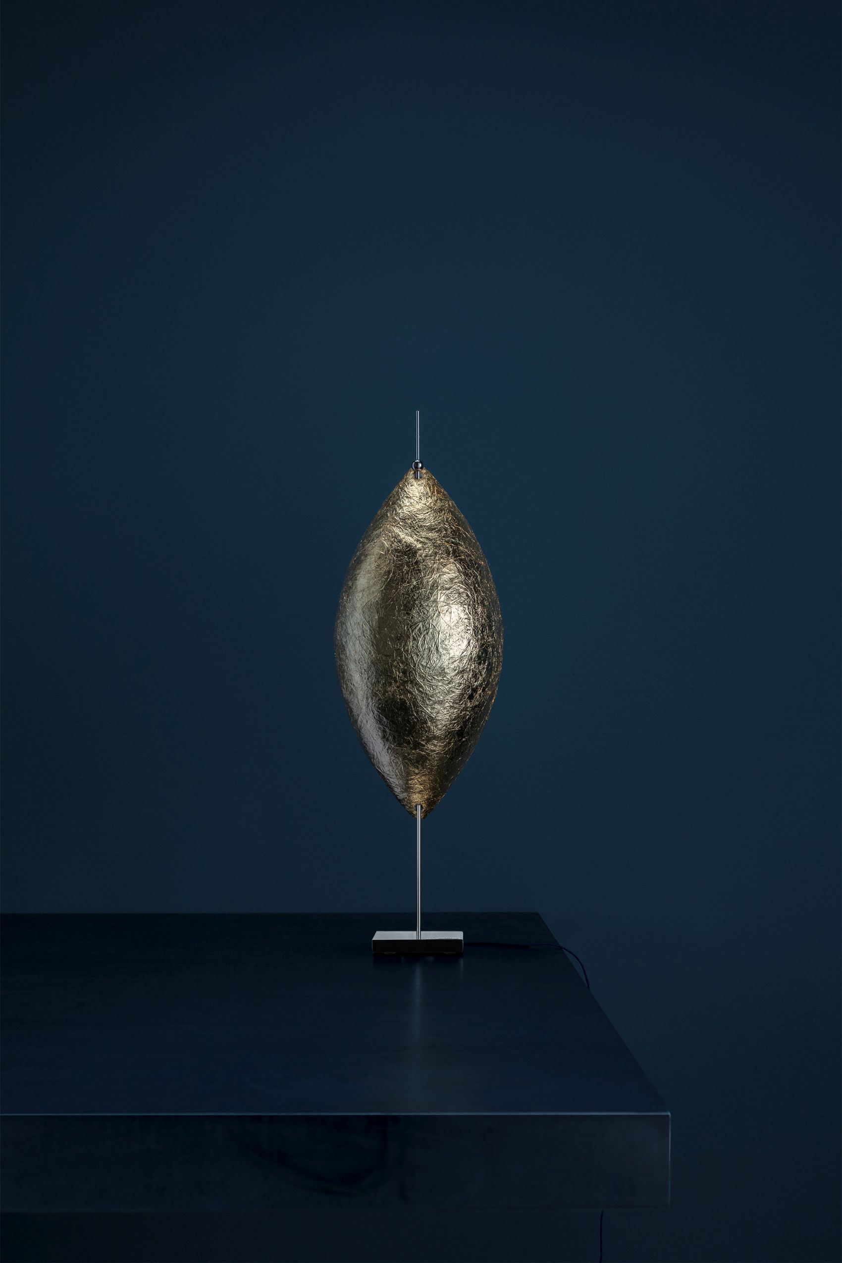 Malagolina Tischleuchte Gold Catellani & Smith