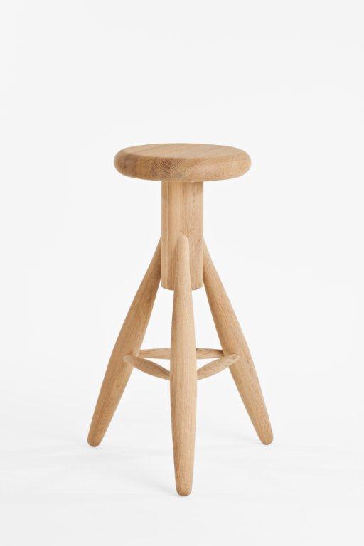 EA001 Rocket Barhocker Artek