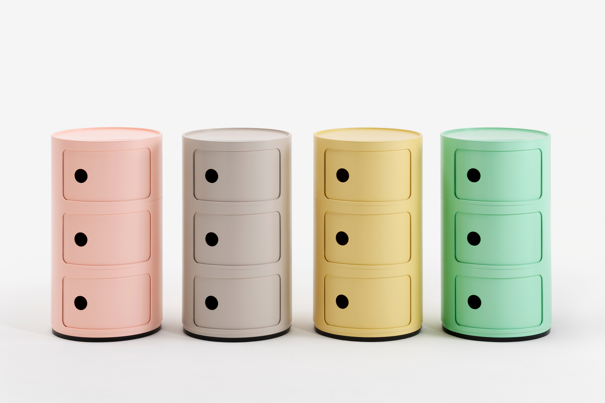 Componibili BIO 5970 3-er Element GRÜN Kartell EINZELSTÜCK