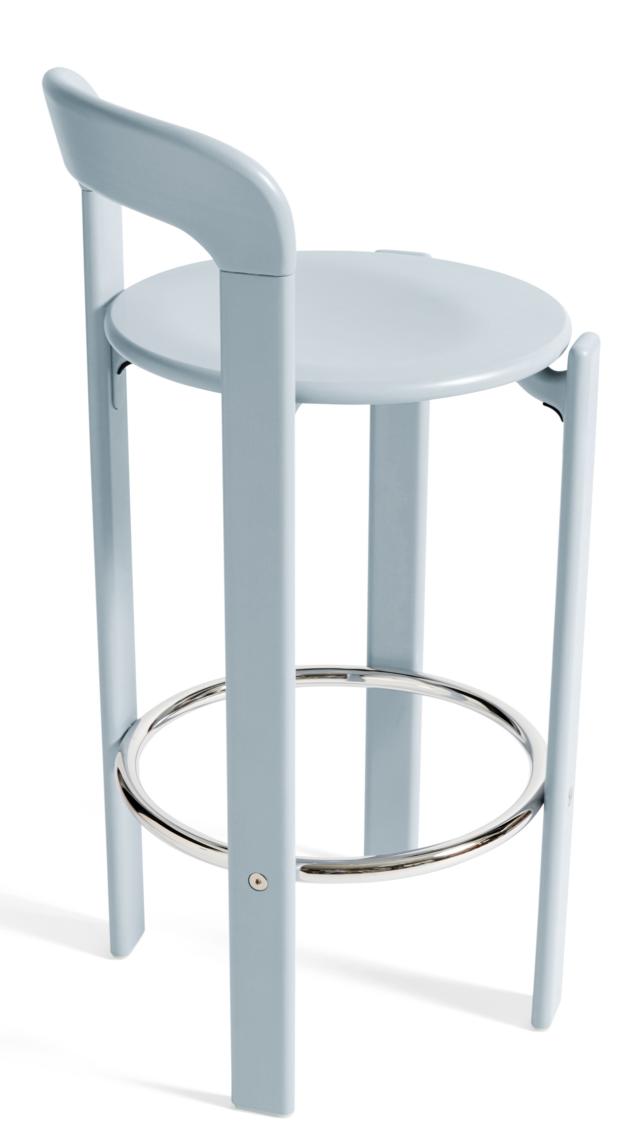Rey Barstool Barhocker Schieferblau H97cm Hay