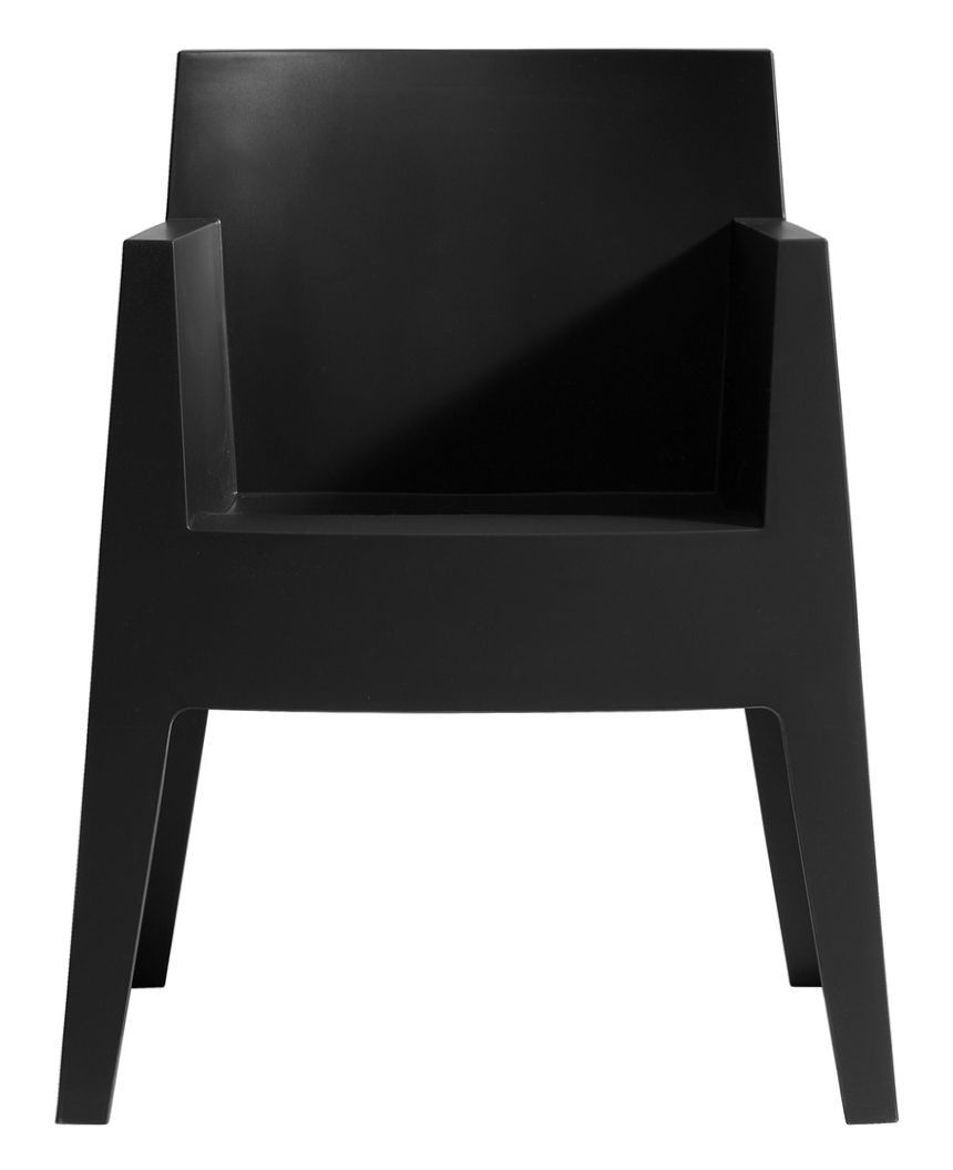 Toy Armchair Outdoor Driade Schwarz